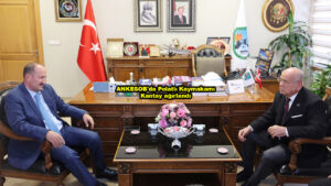 ANKESOB’da Polatlı Kaymakamı Kantay ağırlandı …2026