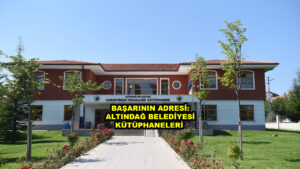 BAŞARININ ADRESİ ALTINDAĞ BELEDİYESİ KÜTÜPHANELERİ …2026