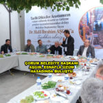 ÇORUM BELEDİYE BAŞKANI AŞGIN ESNAFLA ÜZÜM HASADINDA BULUŞTU …2026
