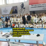 ESKİŞEHİR’DE TAEKWONDO HEYECANI: GENÇ SPORCULAR YENİ KUŞAKLARINA KAVUŞTU…2026