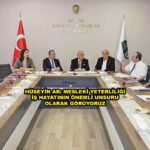 HÜSEYİN AR MESLEKİ YETERLİLİĞİ İŞ HAYATININ ÖNEMLİ UNSURU OLARAK GÖRÜYORUZ …2026