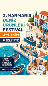 MARMARİS DENİZ LEZZETLERİ ÜNLÜ ŞEFLERİN ELLERİNDE HAYAT BULACAK …2026