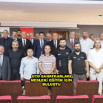 OTO SANATKARLARI MESLEKİ EĞİTİM İÇİN BULUŞTU …2026