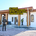 ALTINDAĞ GİCİK KÖY KONAĞI VE HALI SAHA HIZLA TAMAMLANIYOR…2026