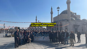 ALTINDAĞLI VATANDAŞLAR LEYLEĞİ HAVADA GÖRDÜ …2026