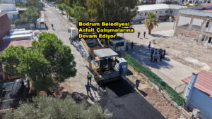Bodrum Belediyesi Asfalt Çalışmalarına Devam Ediyor…2026