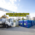 ÇANKAYA BELEDİYESİ’NDEN SIFIR ATIK ADIMLARI