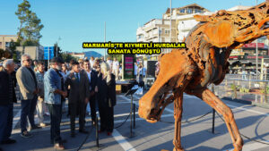 MARMARİS’TE KIYMETLİ HURDALAR SANATA DÖNÜŞTÜ …2026