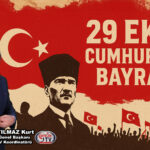 TÜRAV Genel Başkanı Murat Yılmaz Kurt’tan 29 Ekim Cumhuriyet Bayramı Mesajı